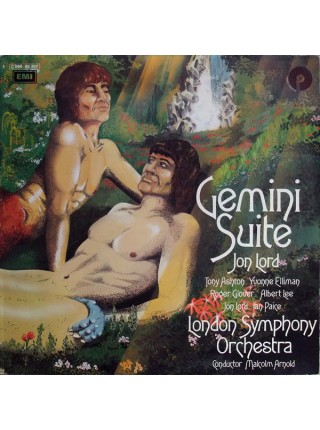 1403080	Jon Lord & London Symphony Orchestra – Gemini Suite  (Re unknown)	Symphonic Rock	1971	Purple Records – 1C 064-92 817, EMI Electrola – 1C 064-92 817	EX+/NM-	Germany