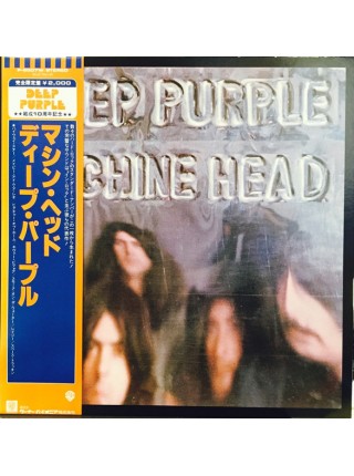1403076	Deep Purple – Machine Head  (Re 1979)	Hard Rock	1972	Warner Bros. Records – P-6507W	NM/NM	Japan