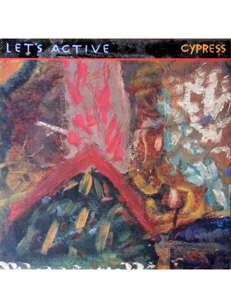 1403073	Let's Active – Cypress	Indie Rock	1984	I.R.S. Records – SP 70648	EX/EX	USA
