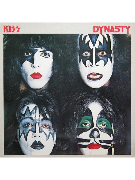1403075	 Kiss – Dynasty  (Re 1983)	Hard Rock	1979	Casablanca – PRICE 42, Casablanca – 9128 024	NM/NM	England