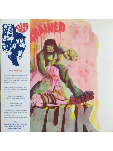 1700479		Elias Hulk – Unchained!		"	Hard Rock, Prog Rock"	1970	"	Guerssen – GUESS226"	S/S	SPAIN	Remastered	2023	BLACK