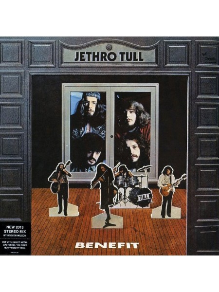1700477		Jethro Tull – Benefit		"	Blues Rock, Hard Rock, Prog Rock"	1970	"	Chrysalis – 825646410194, Chrysalis – 8256464101 9 4"	S/S	Europe	Remastered	2013	BLACK