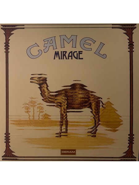 1700480		Camel – Mirage		"	Prog Rock"	1974	"	Decca – 484 736-9	S/S	Europe	Remastered	2019	BLACK