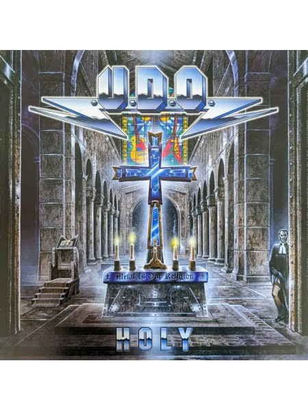 1700489		U.D.O. – Holy		"	Heavy Metal"	1999	"	AFM Records – AFM 433, AFM Records – AFM 433-1"	S/S	Europe	Remastered	2023	PURPLE