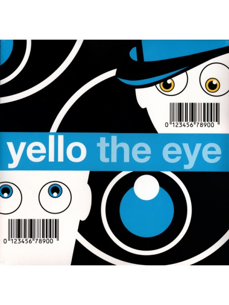 400871	Yello – The Eye 2 LP SEALED (Re 2021)		2003	Yello – 7640161960237	S/S	Europe