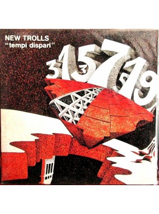 35005497	New Trolls-Tempi Dispari	" 	Fusion, Jazz-Rock, Prog Rock"	1974	Remastered	2022	" 	Azzurra Music – LP1018"	S/S	 Europe 