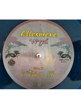 35005488	Ellesmere-Wyrd	" 	Prog Rock, Symphonic Rock"	2020	Remastered	2021	" 	AMS Records (6) – AMS LP 165"	S/S	 Europe 