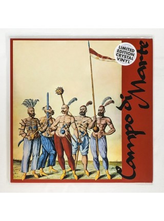 35005455	Campo Di Marte - Campo Di Marte (coloured)	" 	Prog Rock"	1973	Remastered	2021	 AMS Records (6) – AMSLP01-C	S/S	 Europe 