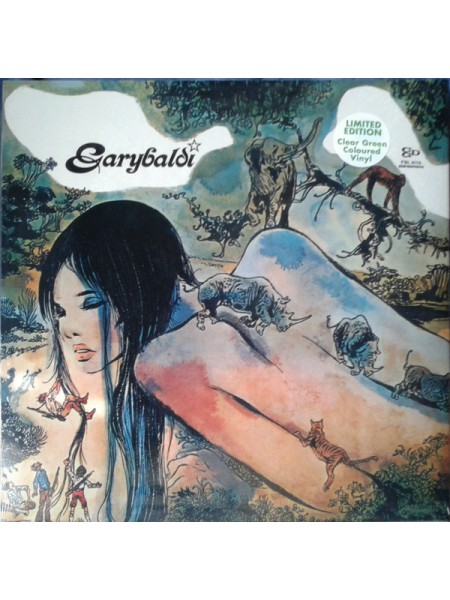35005454	Garybaldi - Nuda (coloured)	" 	Prog Rock"	1972	Remastered	2023	" 	Vinyl Magic – VMLP114"	S/S	 Europe 