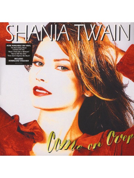 35003307	 Shania Twain – Come On Over  2lp	" 	Country Rock, Pop Rock"	1997	Remastered	2016	" 	Mercury – 06025 570 102-4 (4)"	S/S	 Europe 