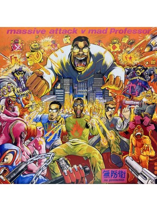 35003306	 Massive Attack V Mad Professor – No Protection	" 	Trip Hop, Downtempo"	1995	Remastered	2016	" 	Virgin – 5700963"	S/S	 Europe 