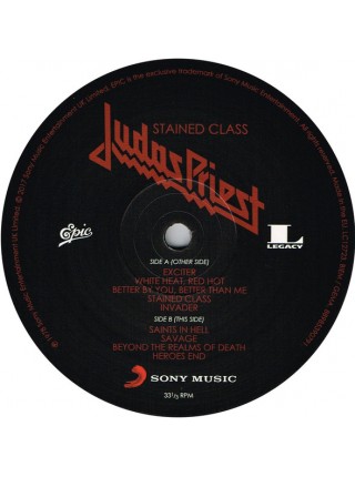 35005263		 Judas Priest – Stained Class	" 	Heavy Metal"	Black, 180 Gram	1978	" 	Epic – 88985390791"	S/S	 Europe 	Remastered	17.11.2017