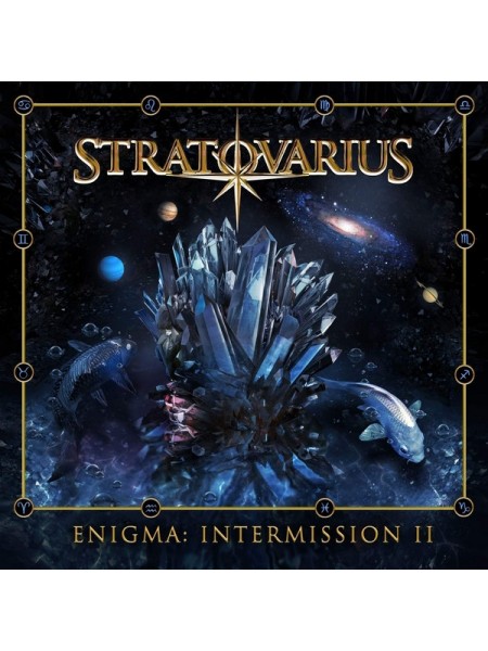 35005290	 Stratovarius – Intermission II (coloured)  2lp	" 	Power Metal"	2018	Remastered	2018	" 	Ear Music – 0213581EMU"	S/S	 Europe 