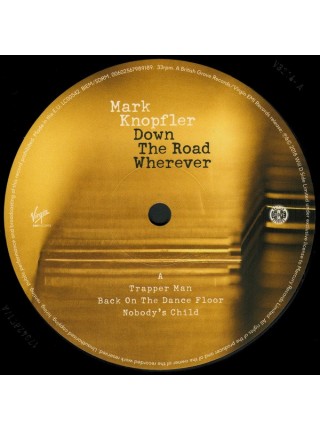 35003433		 Mark Knopfler – Down The Road Wherever  2lp	" 	Soft Rock"	Black, 180 Gram, Gatefold	2018	" 	Virgin EMI Records – V 3214"	S/S	 Europe 	Remastered	16.11.2018