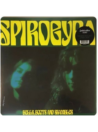 35005249	Spirogyra - Bells, Boots And Shambles (coloured)	" 	Folk Rock, Folk, Prog Rock"	1973	Remastered	2022	" 	Klimt Records – MJJ421CN"	S/S	 Europe 