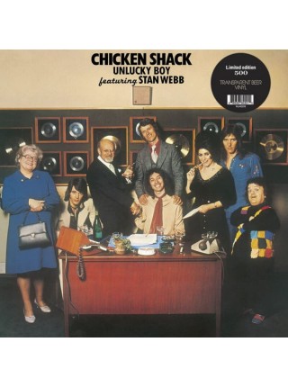 35005250	Chicken Shack - Unlucky Boy (coloured)	" 	Blues Rock"	1973	Remastered	2022	 Klimt Records – MJJ422CB	S/S	 Europe 