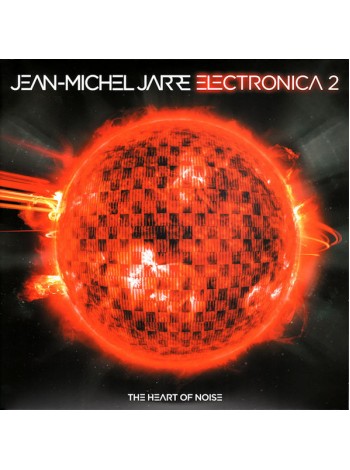 35005247		 Jean-Michel Jarre – Electronica 2 - The Heart Of Noise  2lp	" 	Electro, Synth-pop"	Black, 180 Gram, Gatefold	2016	 Columbia – 88875196681	S/S	 Europe 	Remastered	06.05.2016