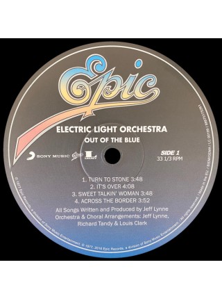 35005245		 Electric Light Orchestra – Out Of The Blue  2lp	" 	Symphonic Rock, Prog Rock"	Black, 180 Gram, Gatefold	1977	" 	Legacy – 88875175261"	S/S	 Europe 	Remastered	27.05.2016 