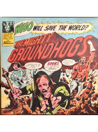 35005194	Groundhogs - Who Will Save The World	" 	Blues Rock, Classic Rock"	1972	Remastered	2021	" 	Fire Records – FIRELP509"	S/S	 Europe 