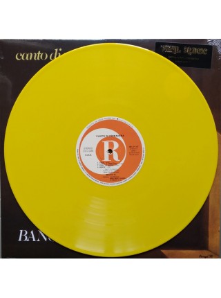 35005416		Banco Del Mutuo Soccorso - Canto Di Primavera 	" 	Prog Rock, Symphonic Rock"	Clear Yellow, 180 Gram, Limited	1979	" 	Vinyl Magic – VM LP 197"	S/S	 Europe 	Remastered	28.09.2021