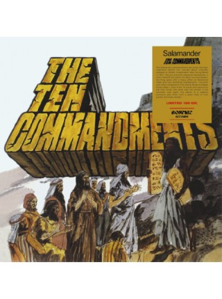 35005187	Salamander - Ten Commandments	Ten Commandments	1971	Remastered	2022	" 	Bonfire Records (5) – BONF011"	S/S	 Europe 