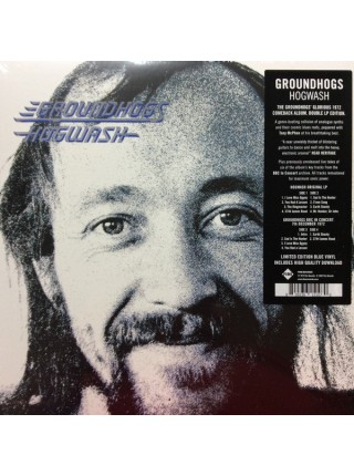 35005195	Groundhogs - Hogwash (coloured)  2lp	" 	Blues Rock, Classic Rock"	1972	Remastered	2022	" 	Fire Records – FIRELP510"	S/S	 Europe 