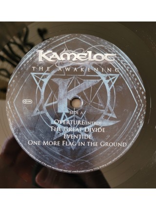 35005219	 Kamelot – The Awakening  2lp, 45 RPM 	" 	Symphonic Metal, Power Metal"	2023	Remastered	2023	" 	Napalm Records – NPR1054VINYL"	S/S	 Europe 