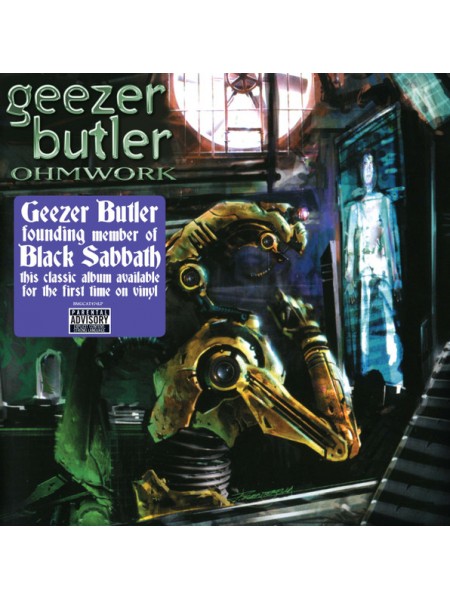 35004353	 Geezer Butler – Ohmwork	"	Heavy Metal, Industrial Metal"	2005	"	BMG – BMGCAT474LP"	S/S	 Europe 	Remastered	"	30 окт. 2020 г. "