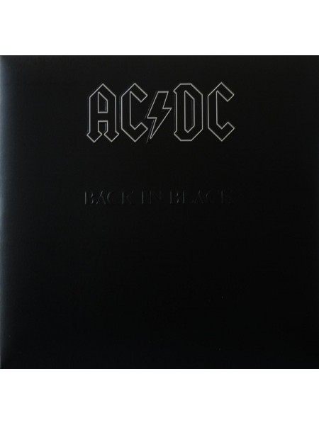 35005358	 AC/DC – Back In Black	" 	Hard Rock"	1980	Remastered	2009	" 	Columbia – 5107651"	S/S	 Europe 