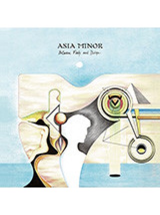 35005490	 Asia Minor – Between Flesh And Divine,   Turquoise, 180 Gram, Gatefold, Limited	" 	Prog Rock, Symphonic Rock"	2022	Remastered	2022	" 	AMS Records (6) – AMS LP 168"	S/S	 Europe 