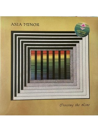 35005489	 Asia Minor – Crossing The Line, Yellow, 180 Gram, Gatefold, Limited 	Crossing The Line (coloured)	1979	Remastered	2022	" 	AMS Records (6) – AMS LP 167"	S/S	 Europe 