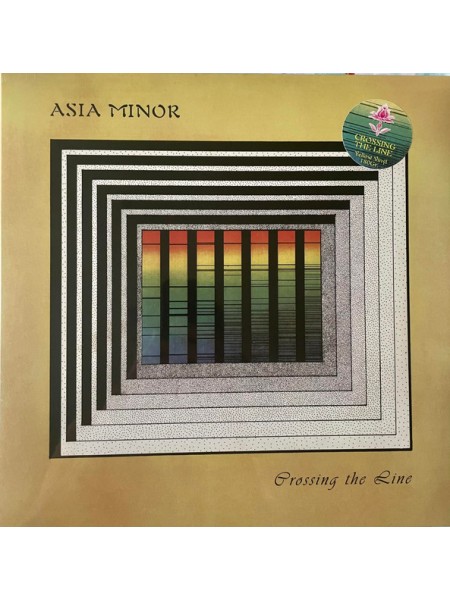 35005489	 Asia Minor – Crossing The Line, Yellow, 180 Gram, Gatefold, Limited 	Crossing The Line (coloured)	1979	Remastered	2022	" 	AMS Records (6) – AMS LP 167"	S/S	 Europe 