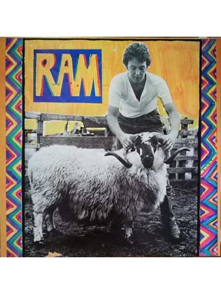 35003364	 Paul And Linda McCartney – Ram	" 	Pop Rock"	1971	Remastered	2017	 Capitol Records – 0602557567656	S/S	 Europe 