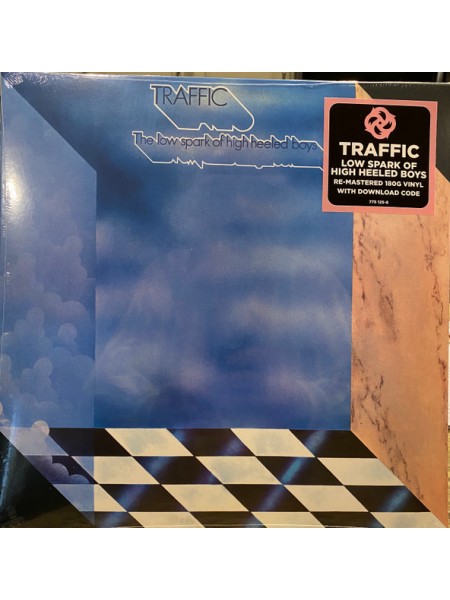 35003475	 Traffic – The Low Spark Of High Heeled Boys	" 	Blues Rock, Psychedelic Rock"	1971	Remastered	2021	" 	Island Records – 775 125-8"	S/S	 Europe 
