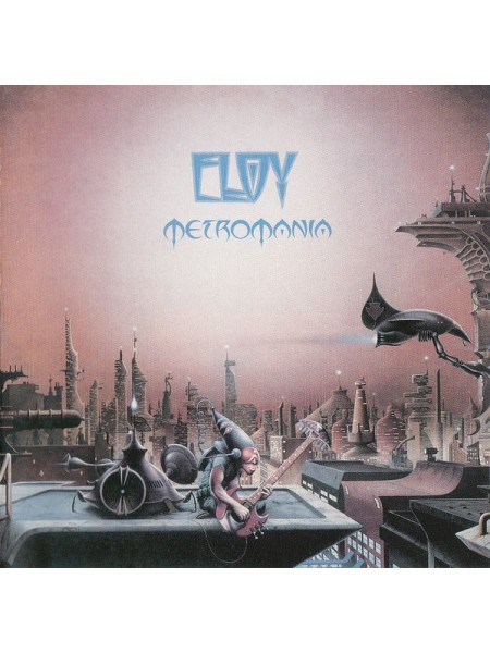 38000801	 	 Eloy – Metromania	" 	Krautrock, Prog Rock"	Jewel	1984	" 	Harvest – 7243 5 63779 2 9"	S/S	 Europe 	Remastered	17.02.2005