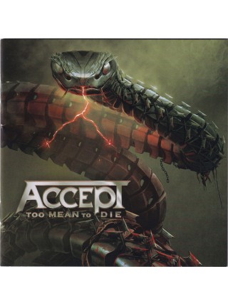 38000052	 	 Accept – Too Mean To Die	" 	Heavy Metal"	Jewel	2021	" 	Nuclear Blast – NB 5541-2"	S/S	 Europe 	Remastered	29.01.2021