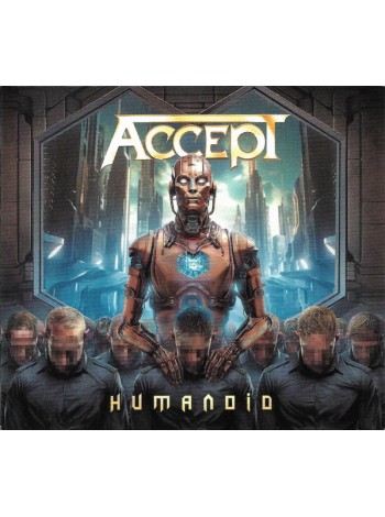 38000049	 	 Accept – Humanoid	" 	Heavy Metal"	Digisleeve	2024	" 	Napalm Records – NPR1213DGS"	S/S	 Europe 	Remastered	26.04.2024