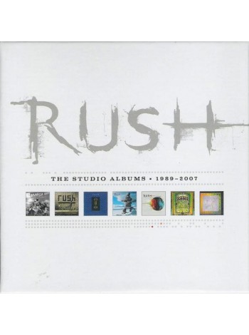 38002104	 	 Rush – The Studio Albums - 1989-2007	" 	Prog Rock"	Papersleeves In Box, 7cd	2015	 Atlantic – 8122796508	S/S	 Europe 	Remastered	27.09.2013