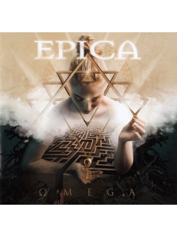 38000840	 	 Epica  – Omega	" 	Symphonic Metal"	Jewel	2020	 Nuclear Blast – NB 5452-2	S/S	 Europe 	Remastered	26.02.2021