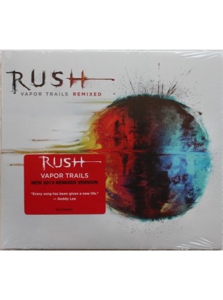 38002105	 	 Rush – Vapor Trails Remixed	" 	Hard Rock, Prog Rock"	Digipack	2002	  Atlantic – 8122796440	S/S	 Europe 	Remastered	27.09.2013