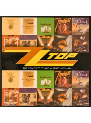 38002750	 	 ZZ Top – The Complete Studio Albums 1970-1990	" 	Southern Rock, Blues Rock"	Papersleeves In Box, 10cd	2013	  Warner Music – R2 535222 / 081227965198	S/S	 Europe 	Remastered	07.06.2013