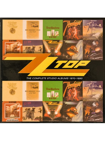 38002750	 	 ZZ Top – The Complete Studio Albums 1970-1990	" 	Southern Rock, Blues Rock"	Papersleeves In Box, 10cd	2013	  Warner Music – R2 535222 / 081227965198	S/S	 Europe 	Remastered	07.06.2013