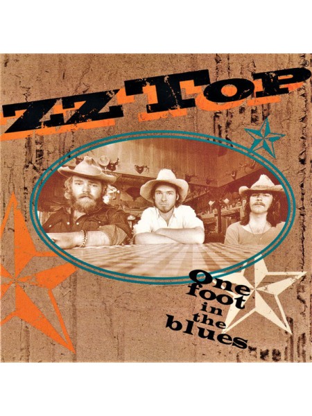 38002746	 ZZ Top – One Foot In The Blues	" 	Blues Rock"	Jewel	1994	" 	Warner Bros. Records – 9362-45815-2"	S/S	 Europe 	Remastered	11.11.1994