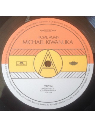 35005773		 Michael Kiwanuka – Home Again	" 	Funk / Soul, Blues"	Black, 180 Gram	2012	" 	Polydor – 2797133"	S/S	 Europe 	Remastered	12.03.2012