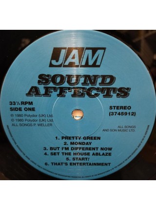 35005775		 The Jam – Sound Affects	" 	Rock"	Black	1980	" 	Polydor – 0602537459124"	S/S	 Europe 	Remastered	24.03.2014