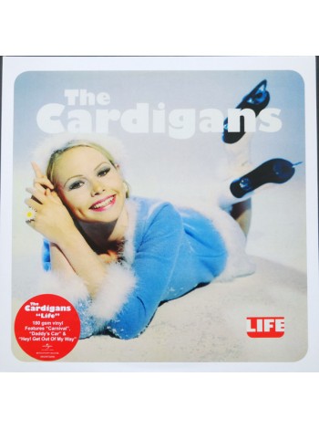 35005787	 The Cardigans – Life	" 	Pop Rock"	Black, 180 Gram, Gatefold	1995	" 	Stockholm Records – 060255722093"	S/S	 Europe 	Remastered	01.02.2019