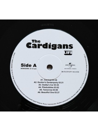35005787	 The Cardigans – Life	" 	Pop Rock"	Black, 180 Gram, Gatefold	1995	" 	Stockholm Records – 060255722093"	S/S	 Europe 	Remastered	01.02.2019