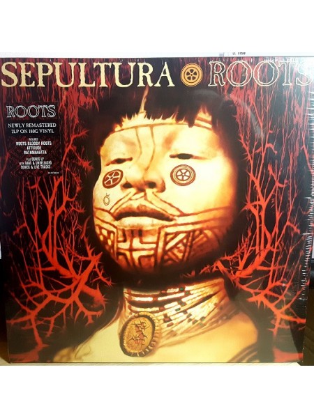 35005836	 Sepultura – Roots  2lp	" 	Thrash, Nu Metal"	1996	" 	Roadrunner Records – R562035"	S/S	 Europe 	Remastered	27.10.2017