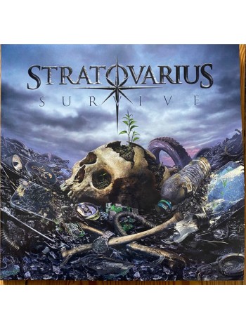 35005817		Stratovarius - Survive  2lp	" 	Symphonic Metal, Power Metal"	Violet Transparent, Gatefold, Limited	2022	" 	Ear Music – 0212809EMU"	S/S	 Europe 	Remastered	23.9.2022