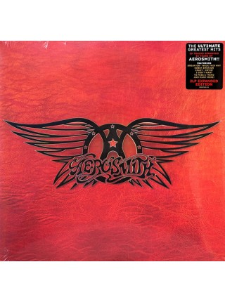 35006614		 Aerosmith – Greatest Hits  2lp	" 	Hard Rock"	Black, Gatefold	2023	" 	Capitol Records – B0037690-01, UMe – B0037690-01"	S/S	 Europe 	Remastered	18.08.2023